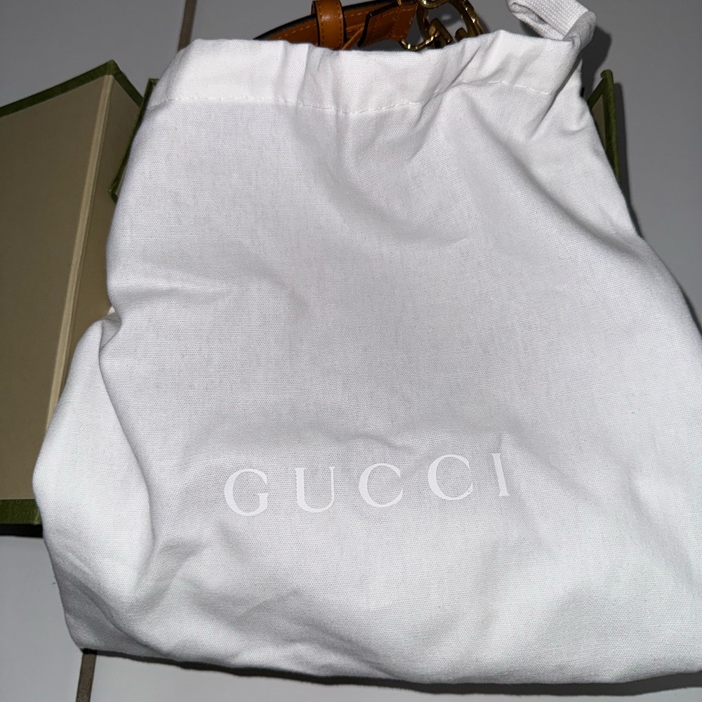 Gucci Blondie Belt Cognac 115cm - Picture 7 of 7